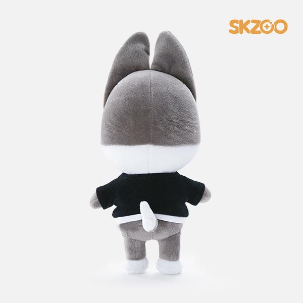 SKZOO PELUŞ Orijinal ver. Wolf Chan Stray Kids 20cm Peluş Oyuncak
