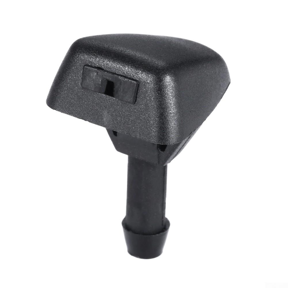 12V Wiper Nozzle 30655605 ABS Black Car Accessories