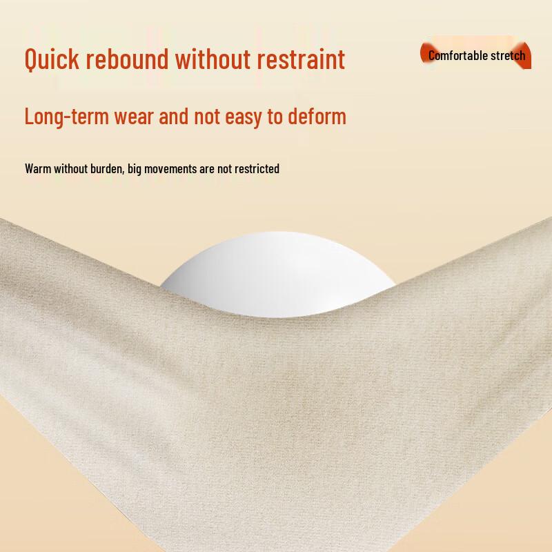 GLM Men's Fleece-Lined Mock Neck Pullover Sweater