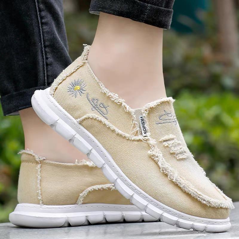 

women s shoes Daisy embroidery denim, casual sneaker. women s shoes summer . cheap shoes clearance free shipping 38 хакі