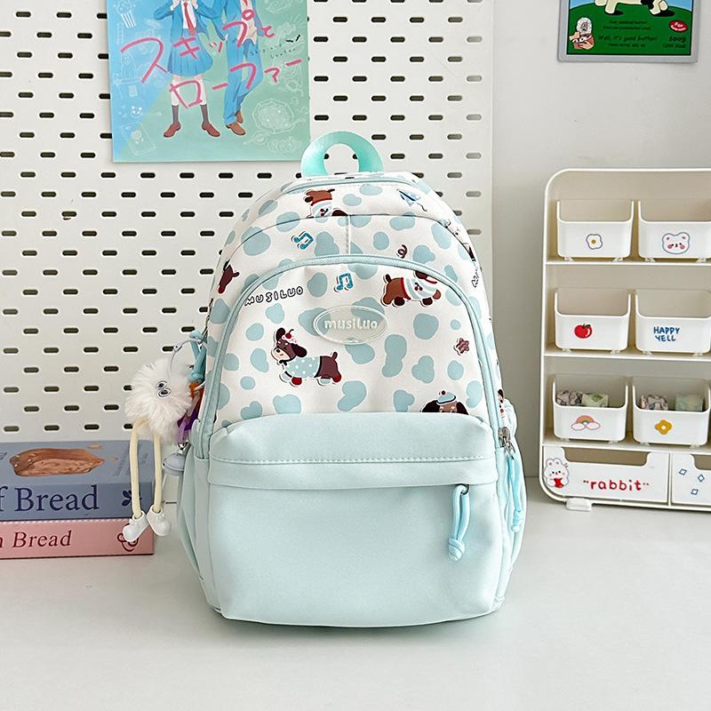 Schoolbag Japanese Girl Backpack Female Fresh and Sweet Wind Campus Student Schoolbag New Lightweight Large-capacity Commuting Backpack