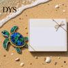 Relaxing Art Activities for Beginners Octopus Mosaic Kit Beginners, DIY Acrylic Sea Animal Glass Craft Set with Step-by-Step Shark Whale Turtle Crafts