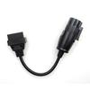 Καλώδιο OBD2 Για IVECO 38Pin Obd 16 Pin Καλώδιο Συνδετήρα Για IVECO 30 PIN Φορτηγό Φορτηγά Μεγάλης Αντοχής Καλώδιο Επέκτασης Διαγνωστικού Βύσμα