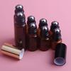 5 Stück Roll-on-Roller-Flaschen für ätherische Öle, nachfüllbare Parfüm-Make-up-Behälter