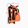 Orange Strimmer Harness Adjustable Trimmer Shoulder Strap Gardening Tool Brush Cutter Strap  Garden