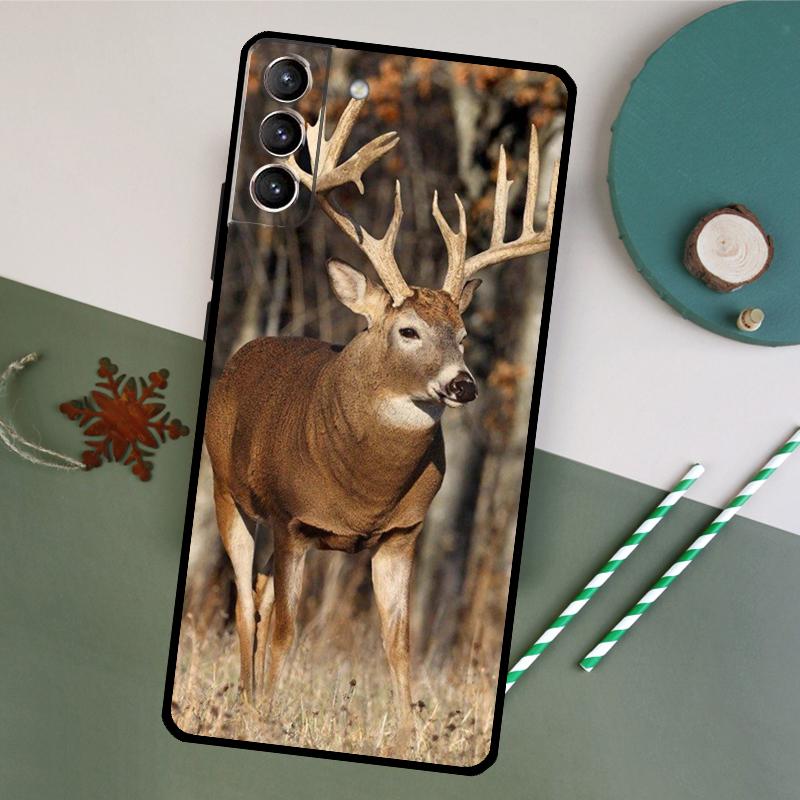 STUNNING DEER Animal Phone Case For Samsung Galaxy S26 S24 Ultra S20 S21 S22 S23 S25 Plus S10 S25 FE Back Cover