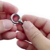 Awning Rail Stoppers 4mm Lifting Eye Nut Fastener Carabiner Hooks for Campers