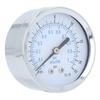 Axial Pressure Gauge Dual Scale 0 to 1bar kpax100 0 to 15Psi 1 4in NPT 2.5in Dial Pressure Meter for Air Water Fuel