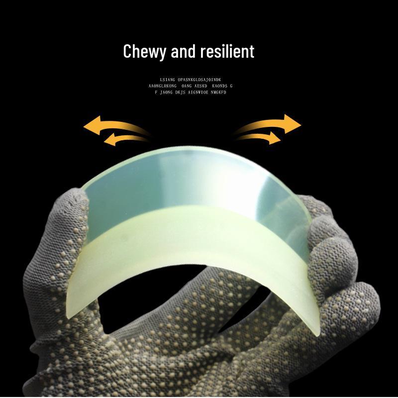 TPU Transparent Film Squeegee for Car Covers, Concave and Convex Surfaces, Soft Ox Tendon Scraper Blade