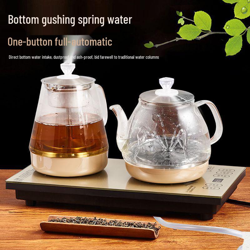 Automatic Electric Glass Tea Kettle with Disinfection Function