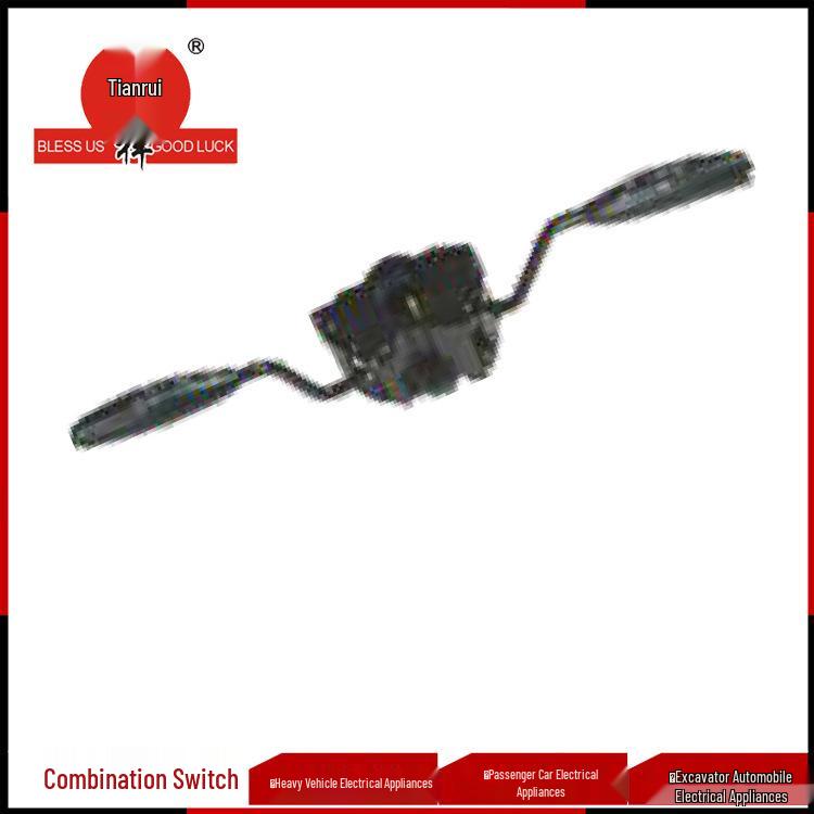 JK339C Combination Switch with Exhaust for FAW Hanwei Tian Ruixiang
