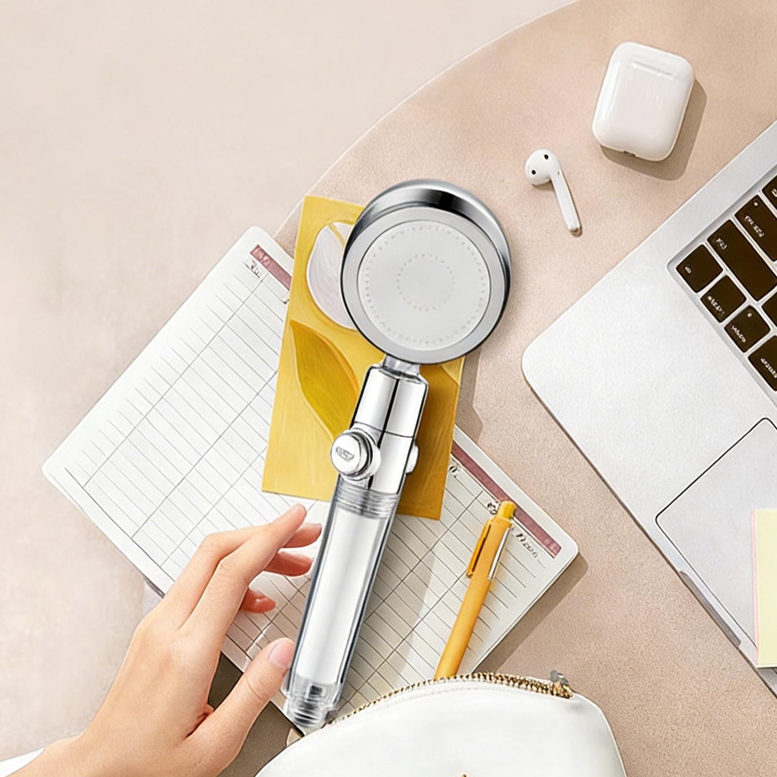 

Filter Shower Head Handheld Impurity Removal Sprayer Shower Filtered Head For Hard Water For Daily Bathing Washing Bathtub Home China Mainland