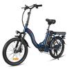 SAMEBIKE CY20 Allzweck Stadtelektrofahrrad 350W Dauerleistungsmotor 36V12Ah Langlebiger Akku Federgabel für ein geschmeidiges Fahrerlebnis