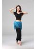 Halloween Belly Dance Costume with Sequin Tassels and Hip Scarf Waist Chain