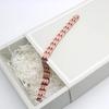 Men Bracelet Copper Geometric Bangle Wheat Chains Retro Fashion Hand Decor Decorations Boyfriend Jewelry Birthday Party