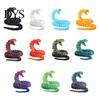 Imaginative Play Animals 3D Printed Snake Articulated Toy, Flexible Jointed Serpent Figurine, Realistic Animal Figurines Fidget Stress Reliever