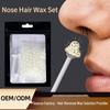 Unisex Nose & Eyebrow Hair Removal Wax Kit