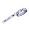 Carbon Steel Construction Tape Ruler For Professional Craftsmen And Accurate Measurements Flexible Adhesive Tape Measure