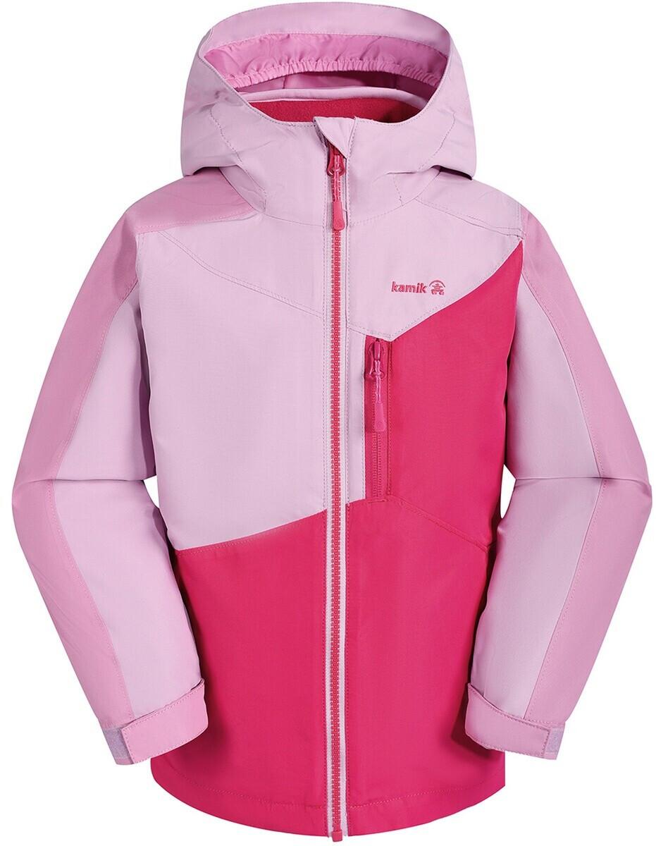 

Куртка Kamik Tara Regenjacke розовая фуксия 98