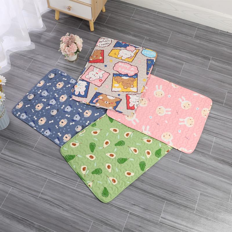 Pet Carpet  Dog Mat  Special Cotton Mat for Small and Medium-sized Dogs To Sleep On  Cat Sleeping Mat  Summer Non-slip Pet Mat