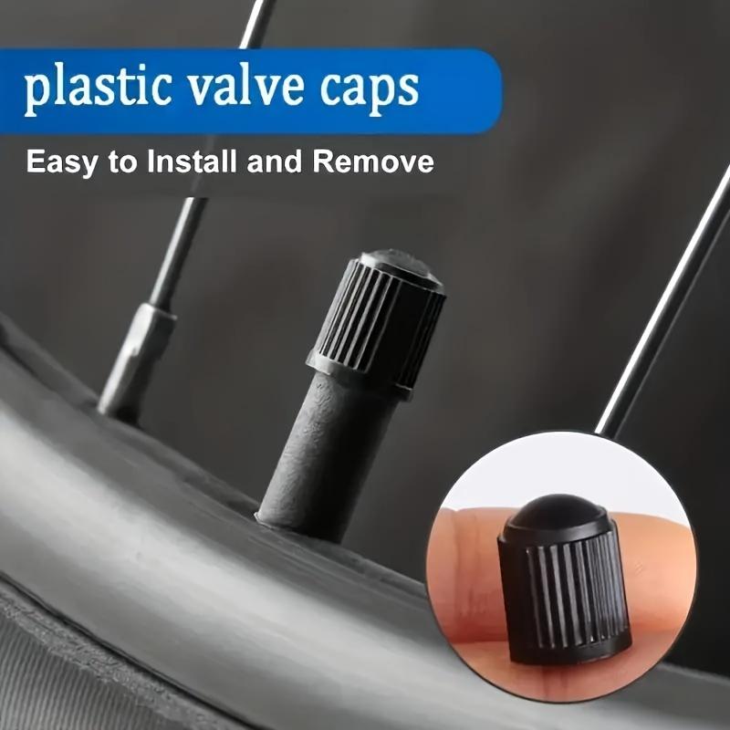 10pcs universal cover tire rim stem cover dustproof decoration motorcycle bicycle car valve cover