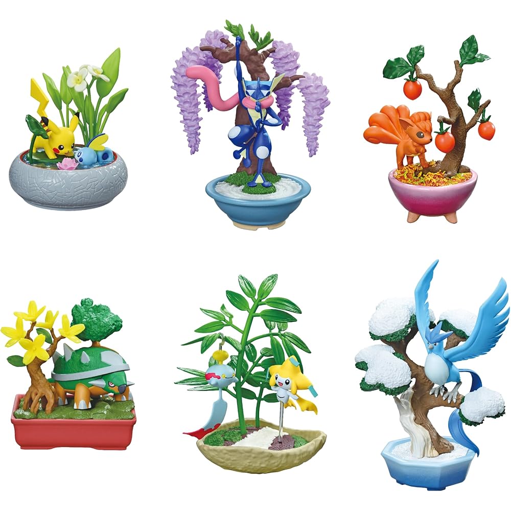 

Pokmon Bonsai 3 Seasonal Change Collectible Figure Toy