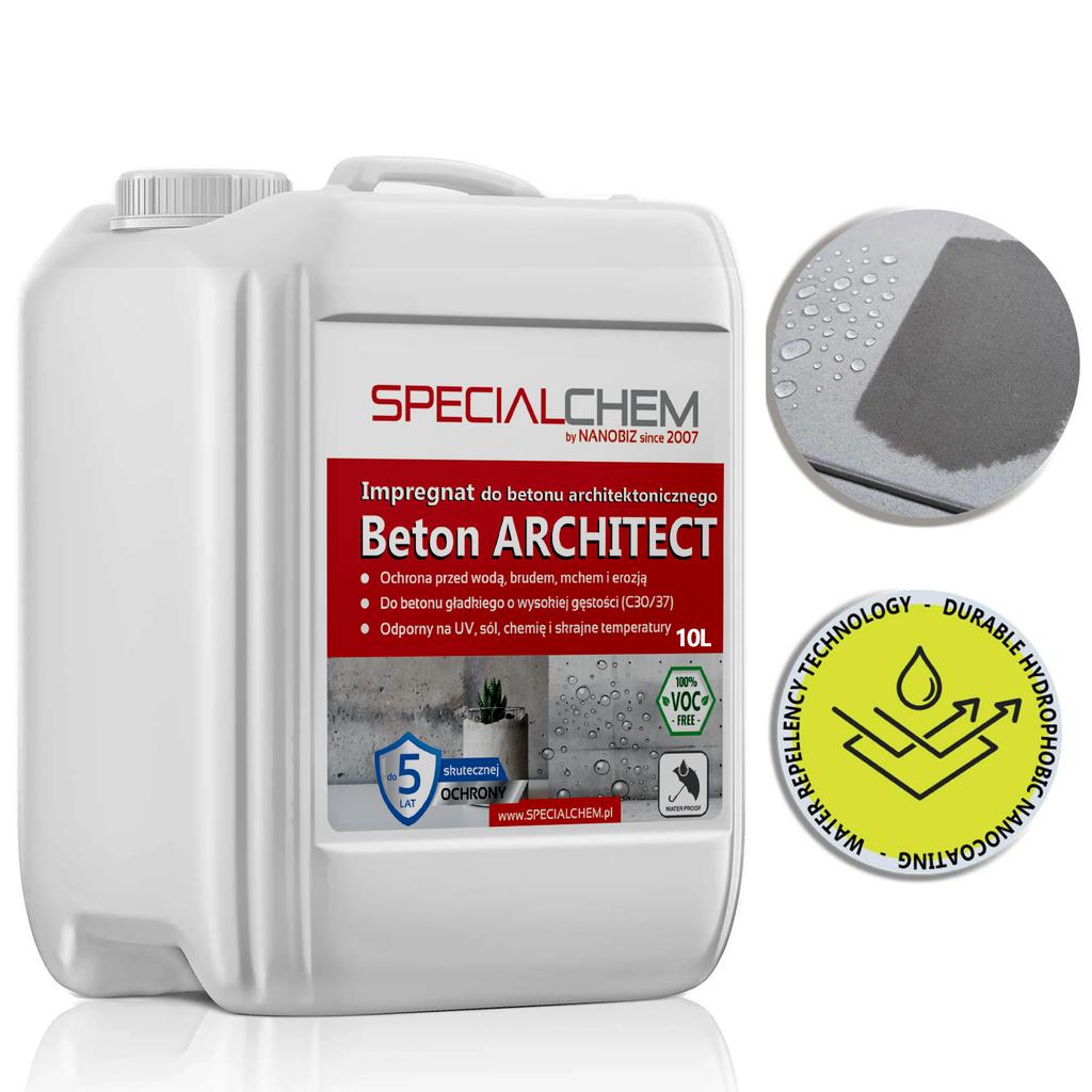 SPECIALCHEM Beton Architect Impregnation for Architectural Concrete 10L