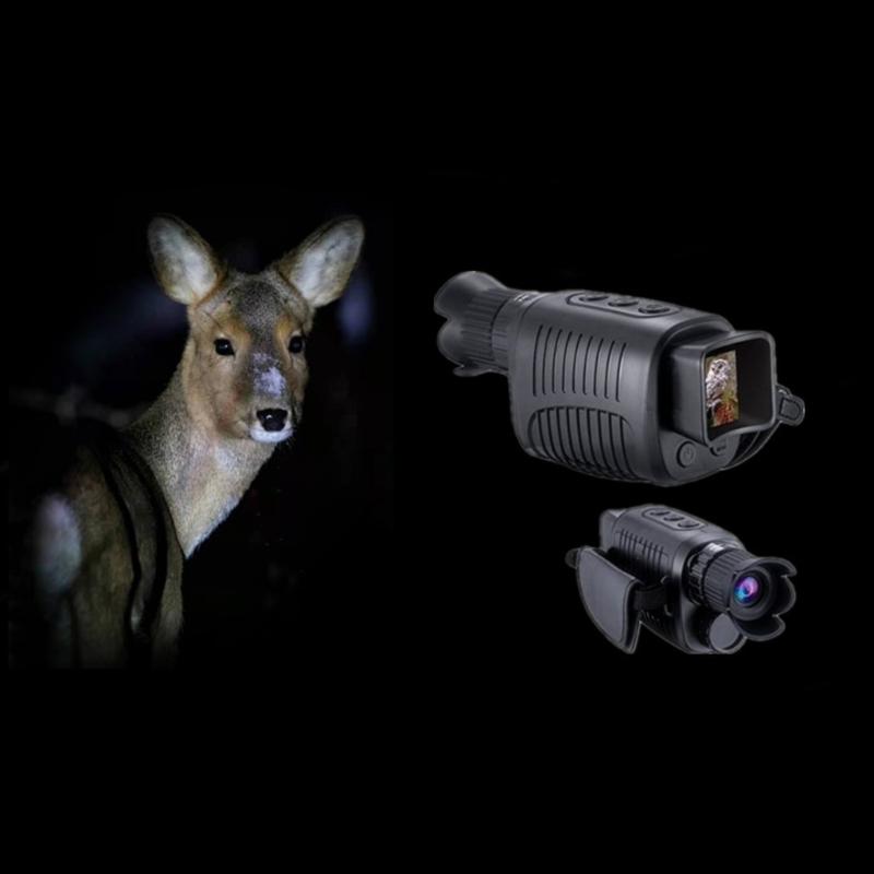 Outdoor Visible Infrared High-definition Photography and Video, Bird Watching Goggles, Single Tube Digital Telescopes, Night Vision Devices