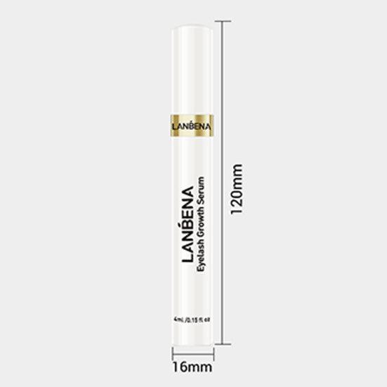 LANBENA Longer Thicker Lashes Eye Care Eyelash Enhancer Growth Essence Liquid