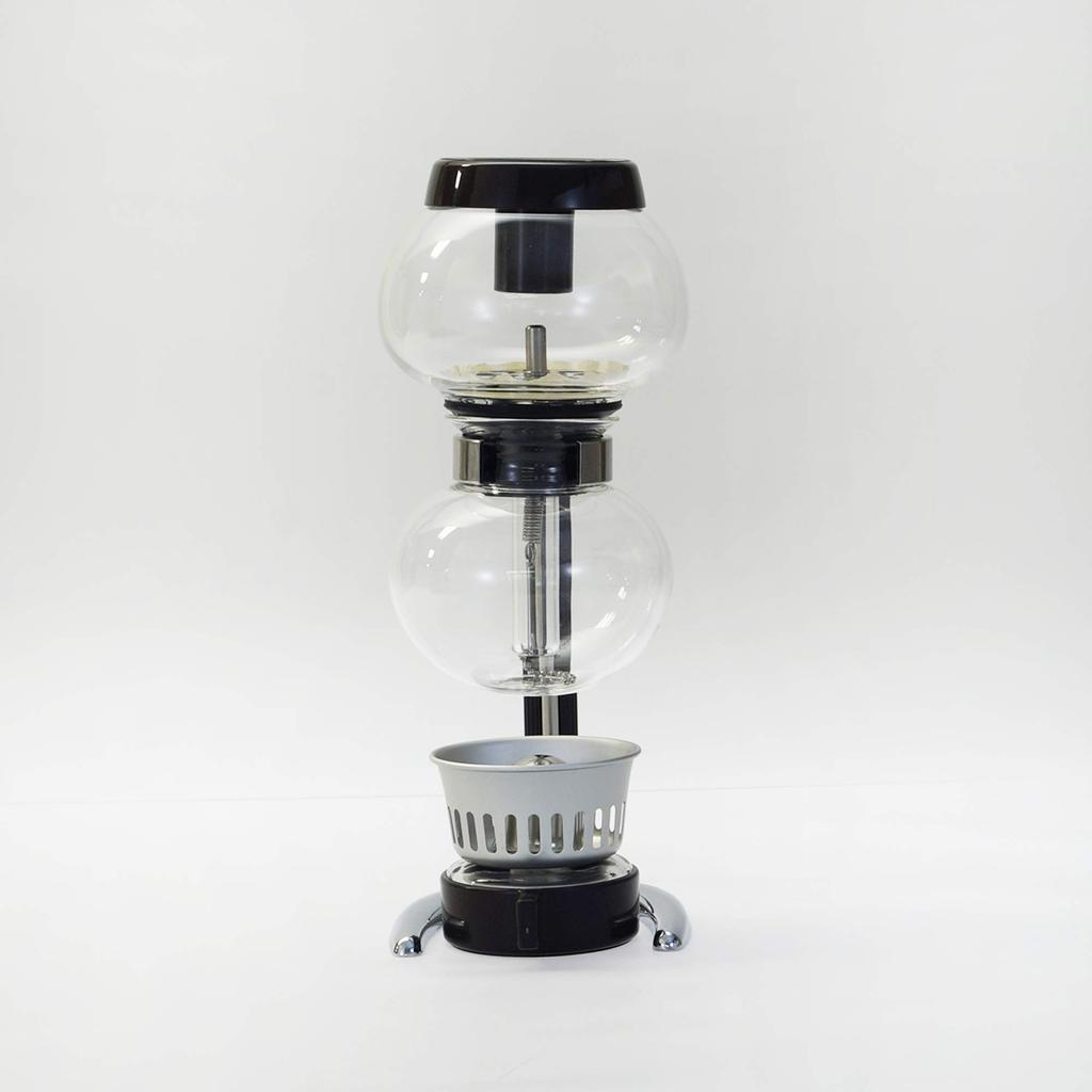 HARIO Coffee Siphon, Moka, 3-Cup Capacity, Made in Japan, MCA-3