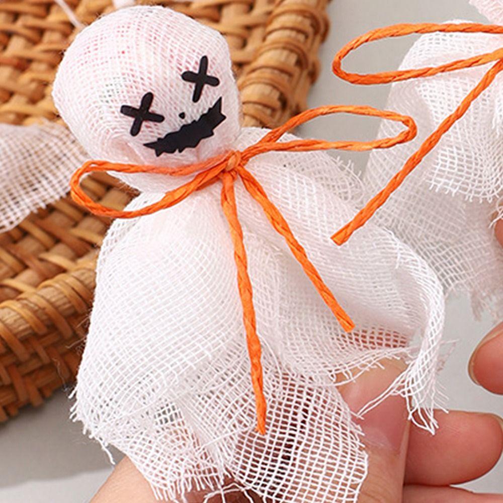 12 Stück Kreative Geister Süßigkeiten Dekoration DIY Süßigkeitenverpackung Festliche Verpackung