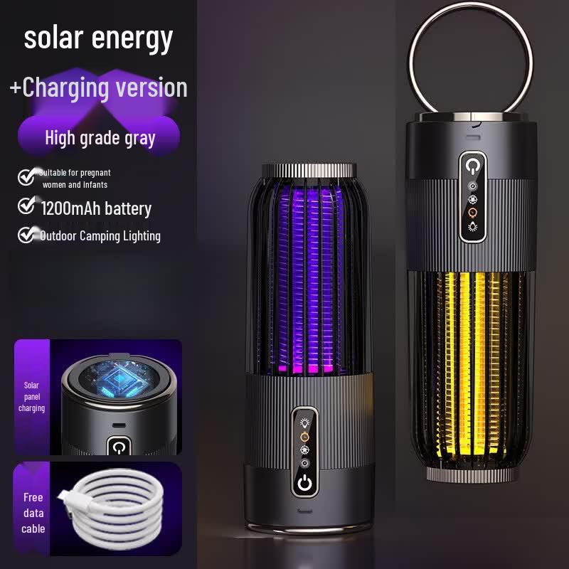 LISM Solar Rechargeable Electric Mosquito Killer