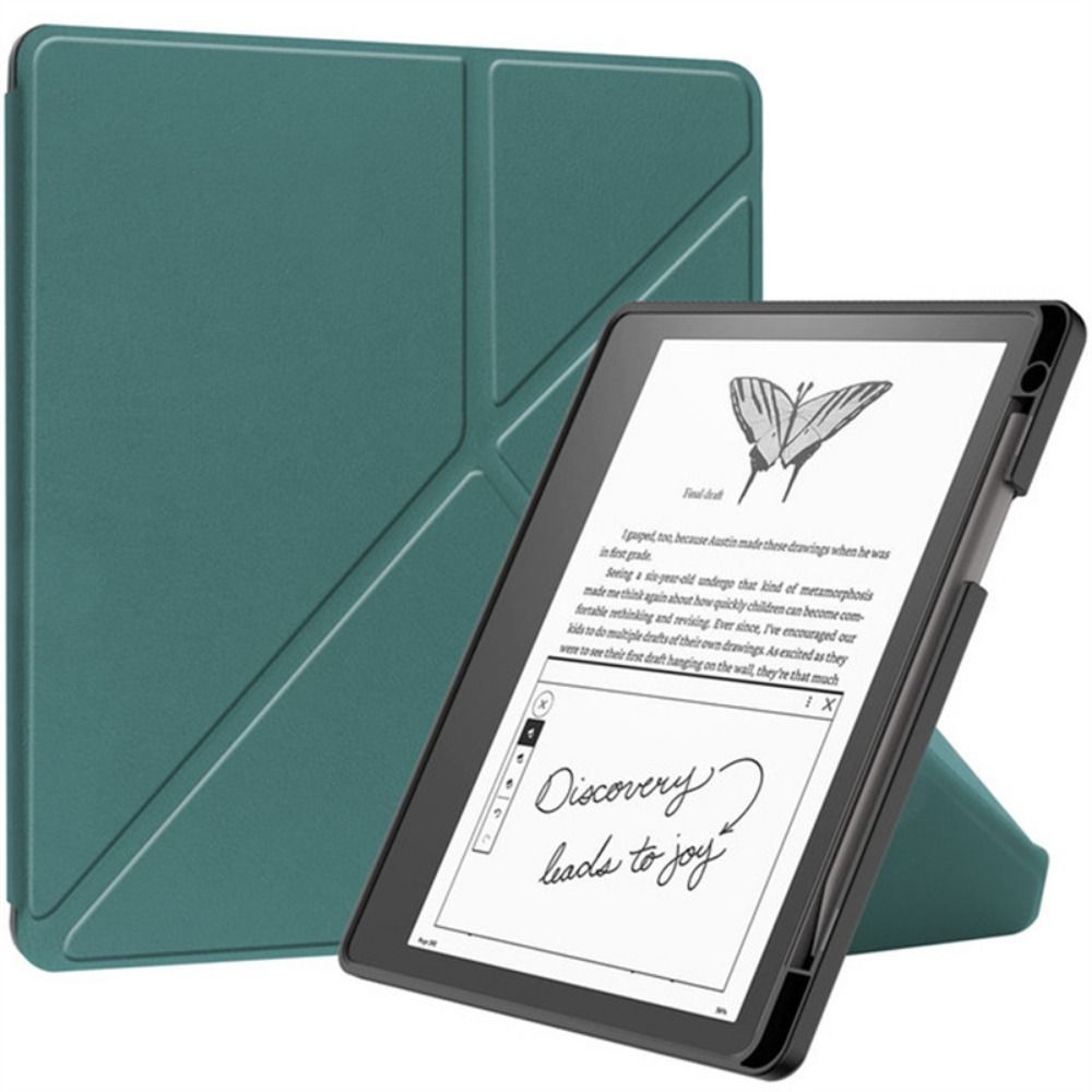 Colorful Auto Wake/Sleep Full Protection Smart Case 10.2 inch Multi-folding Stand Cover