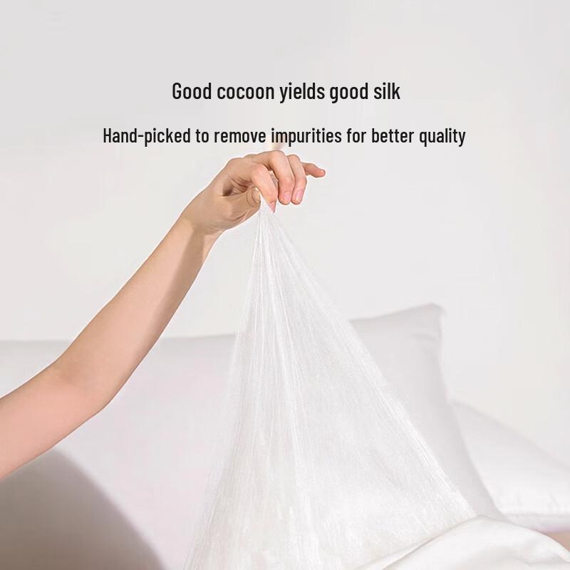 Can Hua Niang Niang 100% Mulberry Silk Quilt