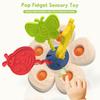 Early Education Newborn Chew Toys Soft Silicone Baby Travel Toys Baby Sensory Toys  For1-2 Year Old