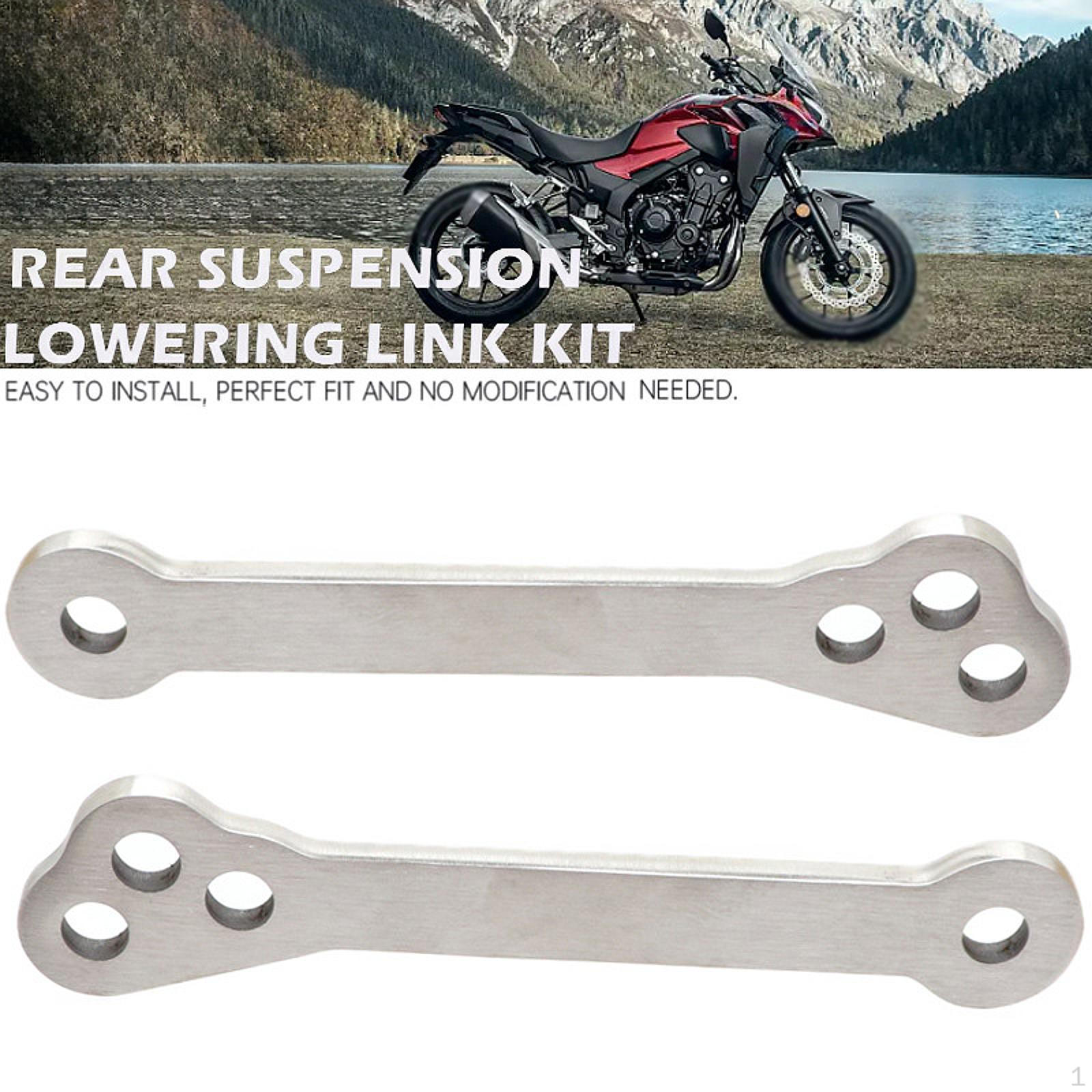 

2x Мотоциклетные рычаги занижения Подвеска Аксессуары Комплект рычажной системы для CB400x 500x