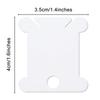 30/50pcs Plastic Embroidery Floss Bobbins Cross Stitch Thread Holder Organizer for Embroidery Craft DIY Sewing Accessories