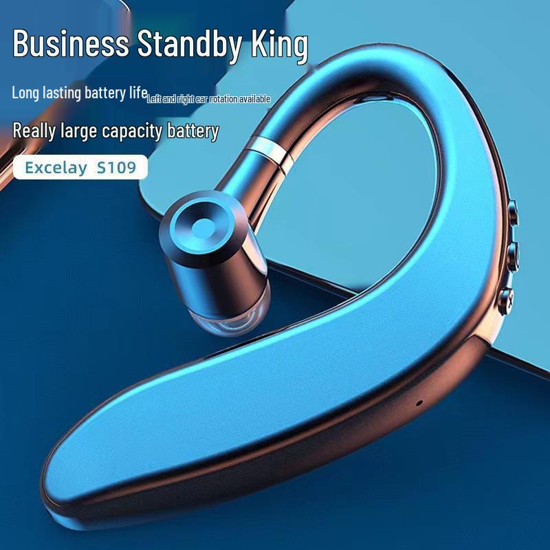 Business Wireless Ear-Hook Earphones with Long Battery and HD Calls