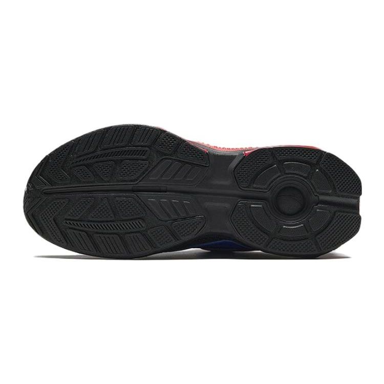 Anta Durable Lightweight Low-Top Kids Running Shoes Kids Sneakers Black Blue 312345505H-3