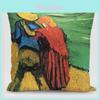 Elegant Vincent Van Gogh Oil Painting Cotton Linen Pillow Cover For Sofa And Home