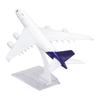 Alloy Plane Model High Stimulation Airplane Decoration Collection Model with Base Holder