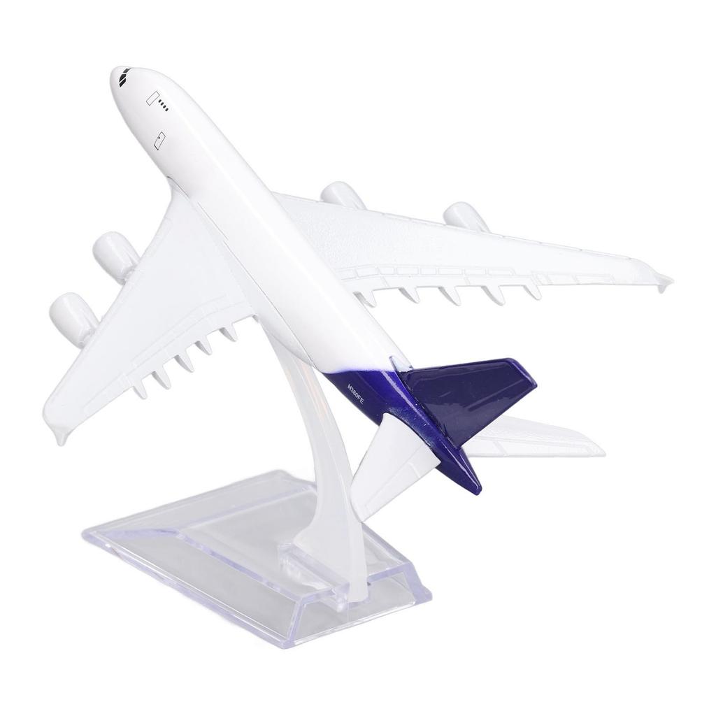 Alloy Plane Model High Stimulation Airplane Decoration Collection Model with Base Holder