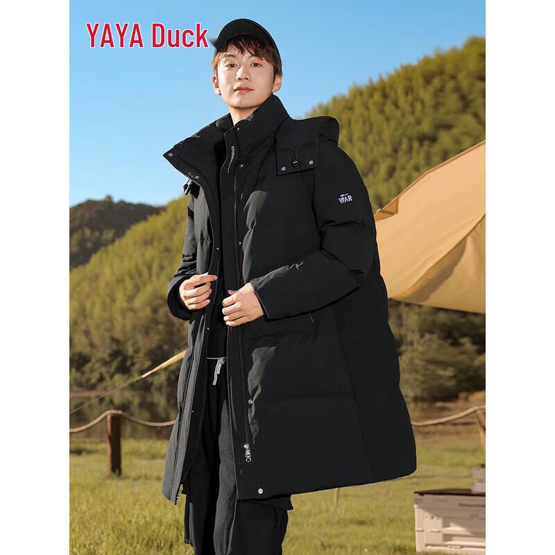 

YAYA Couple s Fashion Outdoor Down Jacket YE4B610553B