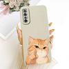Soft Dragon Silicone Case For OPPO Reno3 Reno 3 Pro 3Pro 4G 6.4" CPH2035 CPH2037 CPH2036 Shell Couples Phone Cover