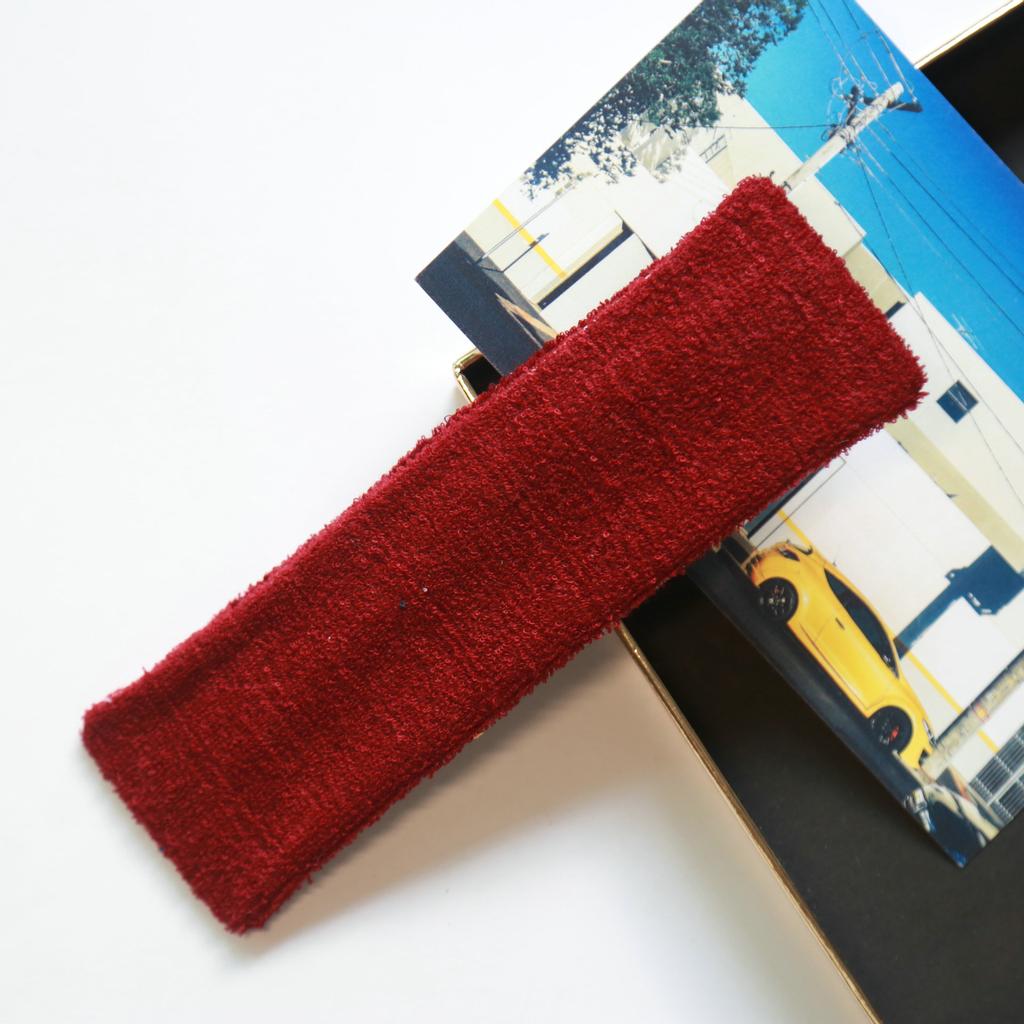 Towels Pure Cotton Yoga Basketball Sports Sweat-absorbing Headband European and American Hairband Face Washcotton Headband