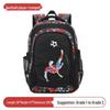 Large Capacity Cartoon Football Backpack for Primary Students - Durable, Multi-Compartment Schoolbag