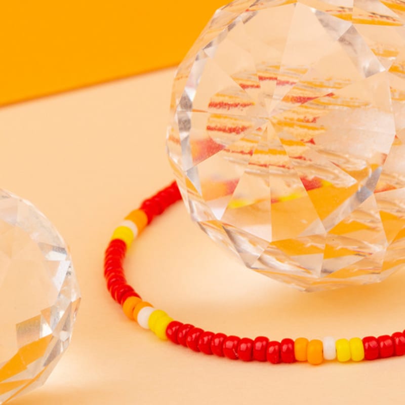 AUGUST ALICE Seed Pineapple Red Bracelet