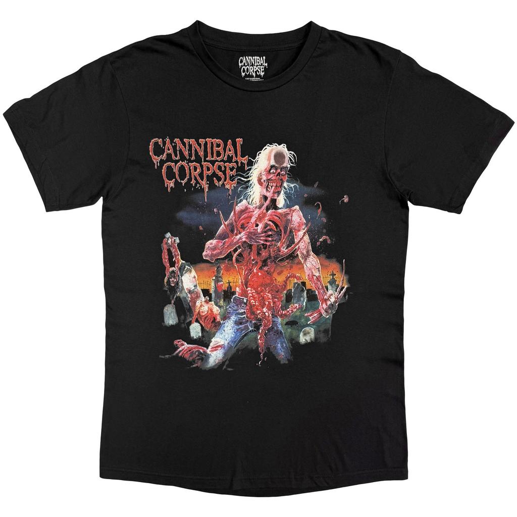Cannibal Corpse Eaten Back To Life T-shirt Officiel Homme
