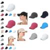 Fashionable Baseball Cap For Women Adjustable Size Wide Brim Suitable For All Seasons