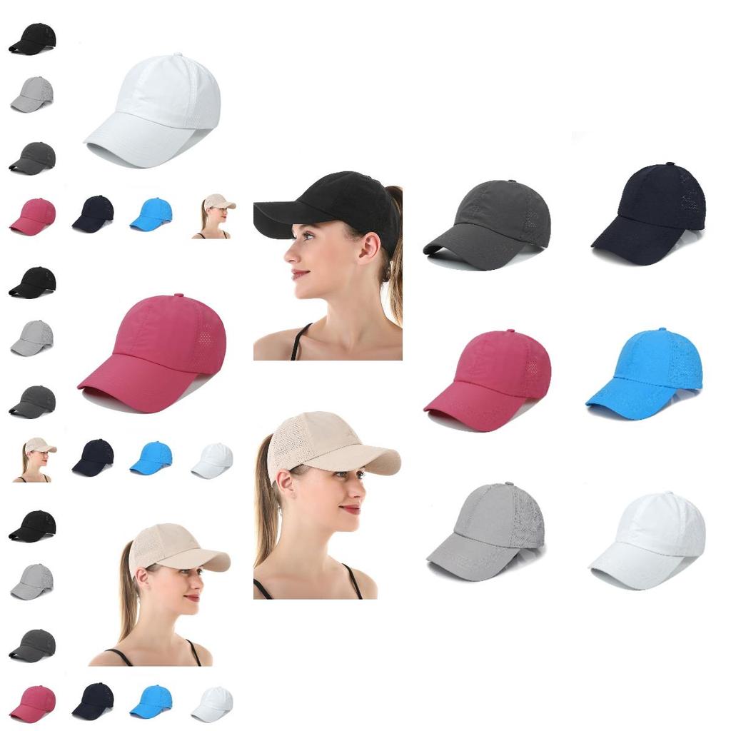 Fashionable Baseball Cap For Women Adjustable Size Wide Brim Suitable For All Seasons